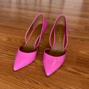 Kurt Geiger pink heels size 8